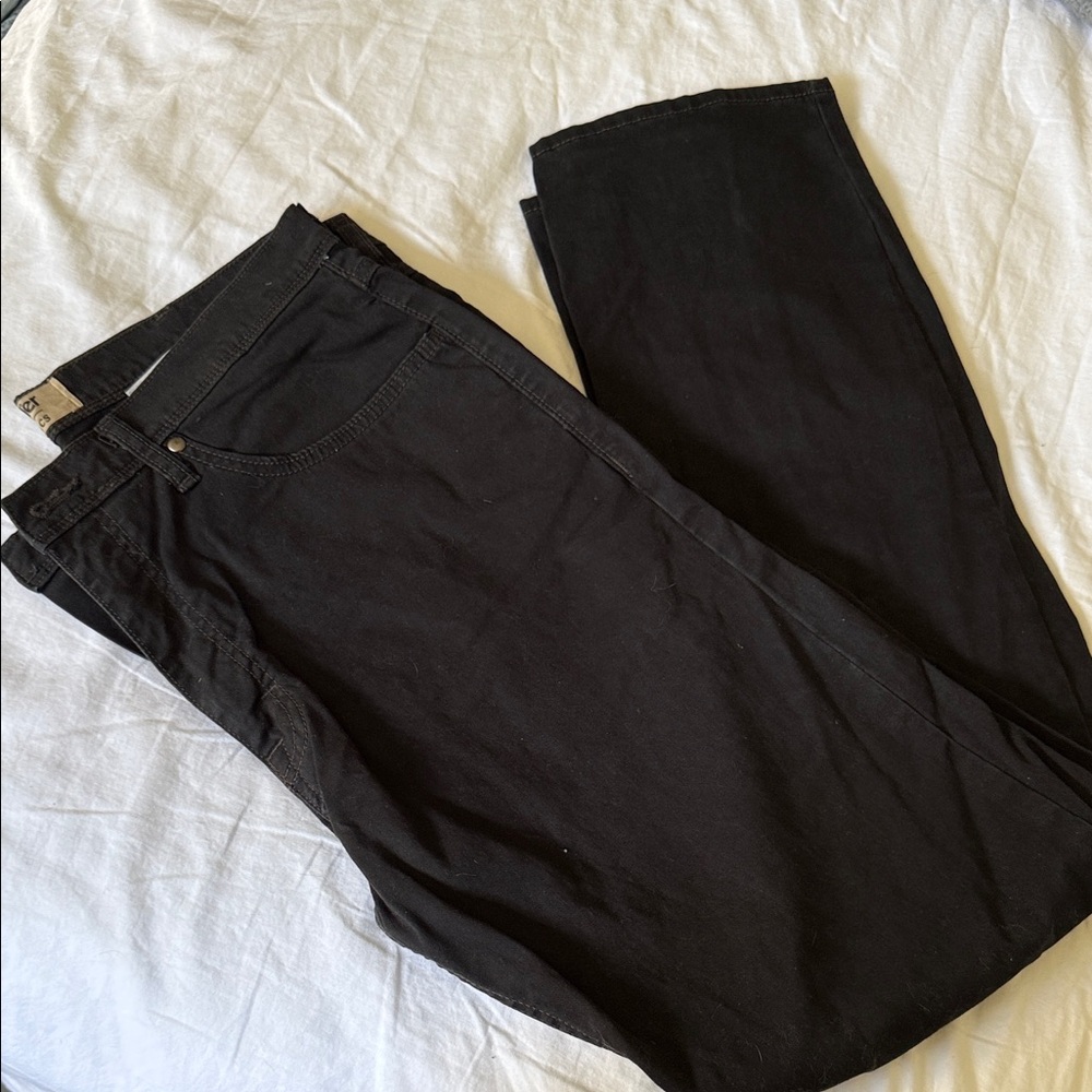 Wrangler Dark Brown Jeans